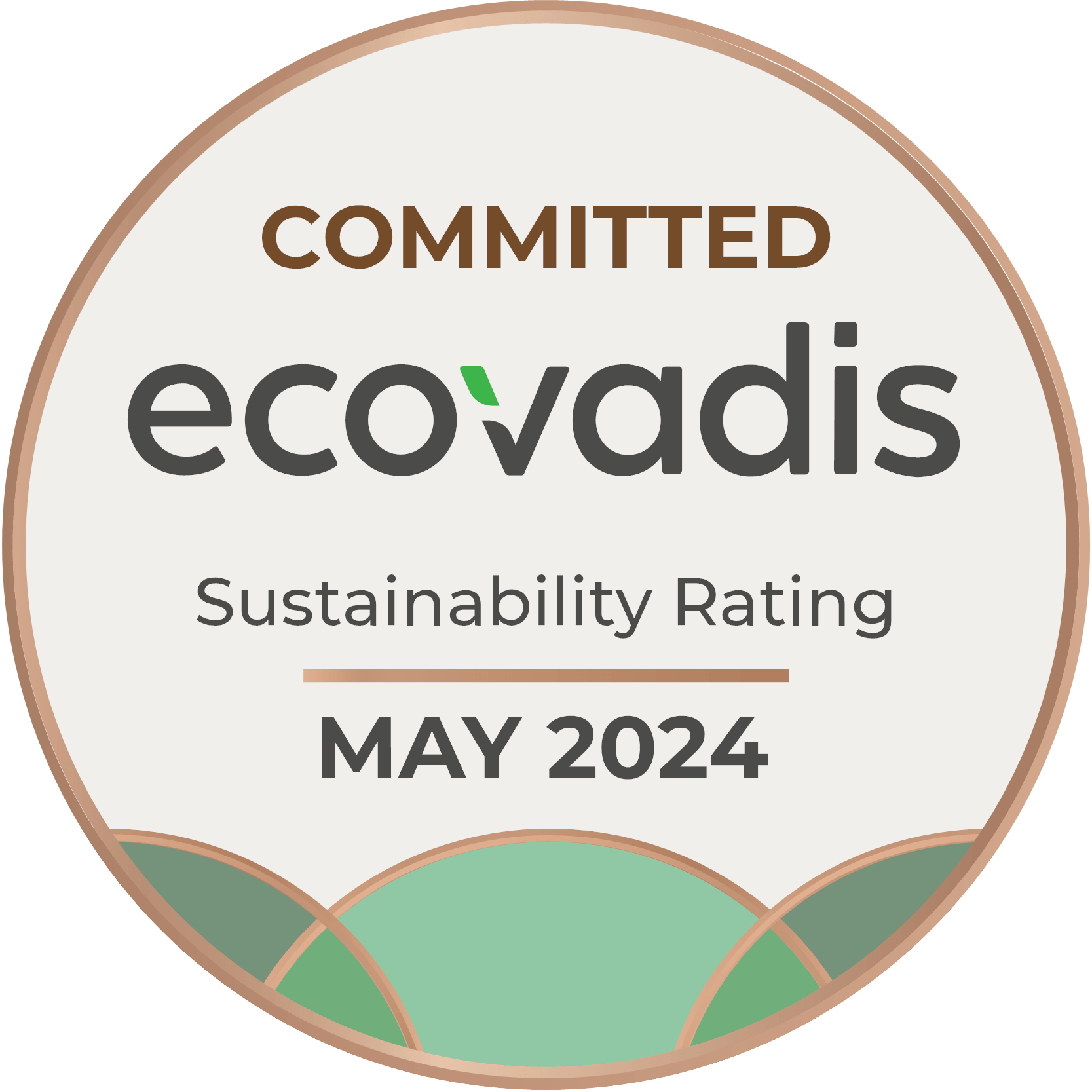 Badge Ecovadis